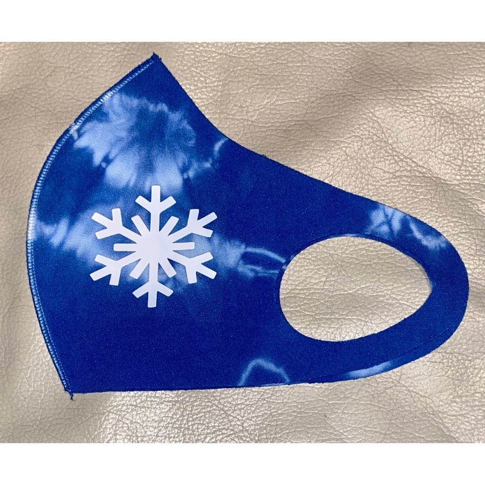 ❣️Snowflake Face Mask